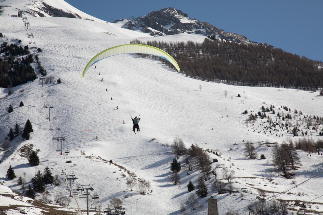 Апартаменти Aux Pieds Des Pistes, Les 2 Alpes Веноск Екстер'єр фото